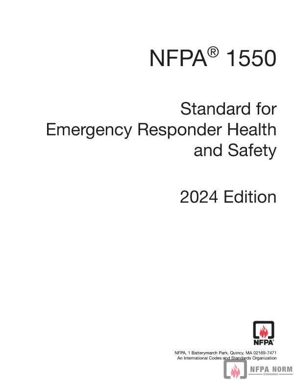 NFPA 1550 PDF NFPA 1550 PDF